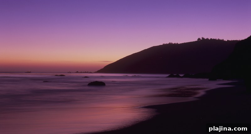 Pfeiffer Beach, Big Sur