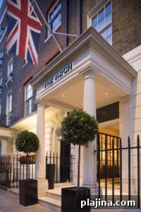 London Summer Guide: Top Neighborhoods, Hotels, and Activities 2 The Arch London