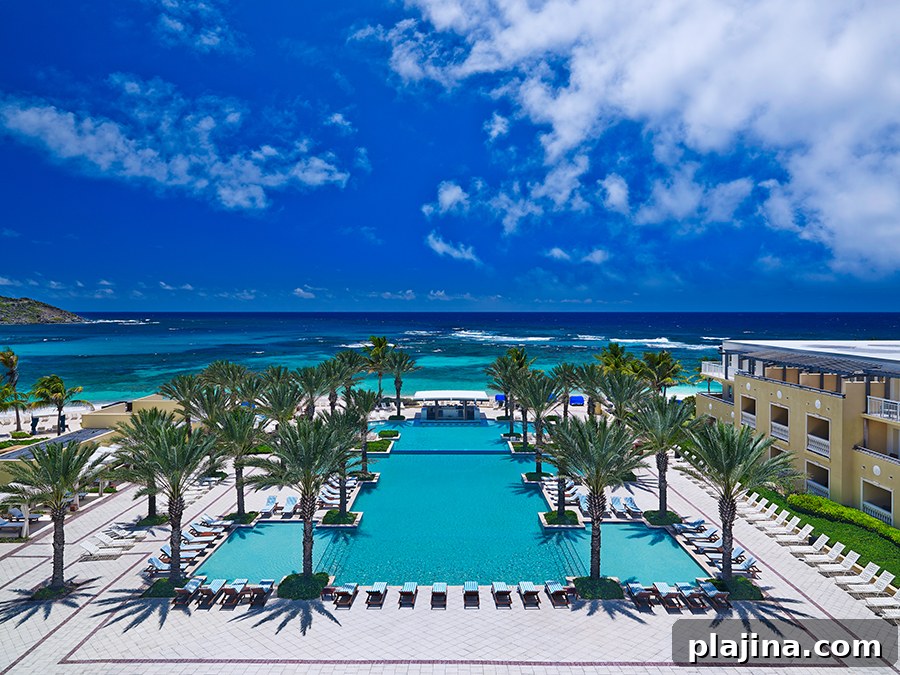 Westin Dawn Beach Resort pool
