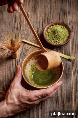 Matcha tea used for the tea ceremony © GRAFVISION | DREAMSTIME.COM