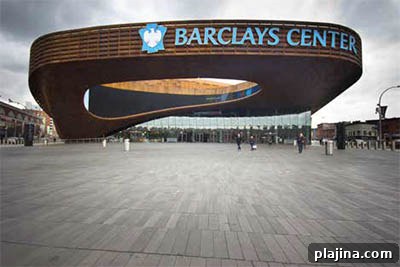 Barclays Center © LITTLENY | DREAMSTIME.COM