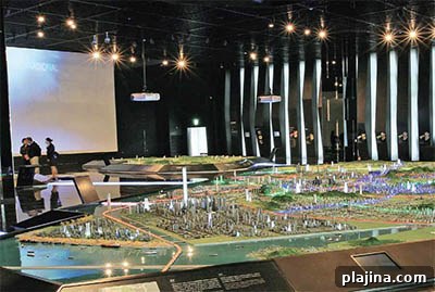 Incheon Metropolitan City Museum Compact Smart City, where visitors can learn about Incheon’s past, present and future © INCHEON TOURISM ORGANIZATION