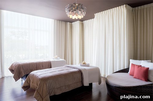 Treatment room © THE RITZ-CARLTON, ARUBA SPA