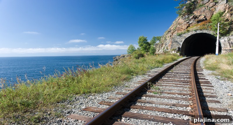 Trans-Siberian Railway views