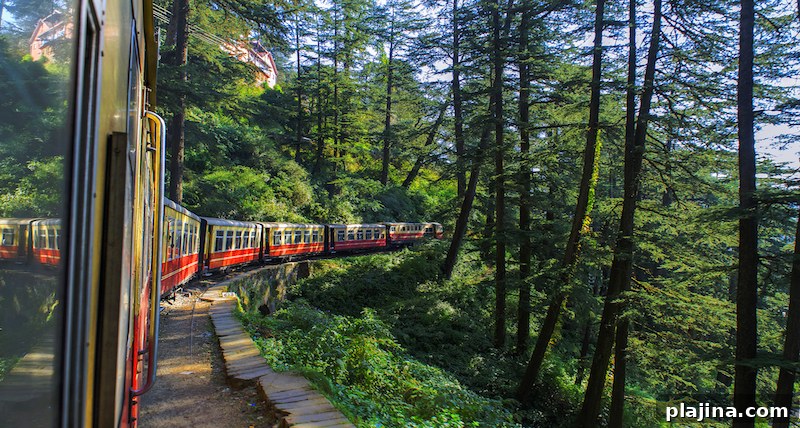 Kalka Shimla Railway in India