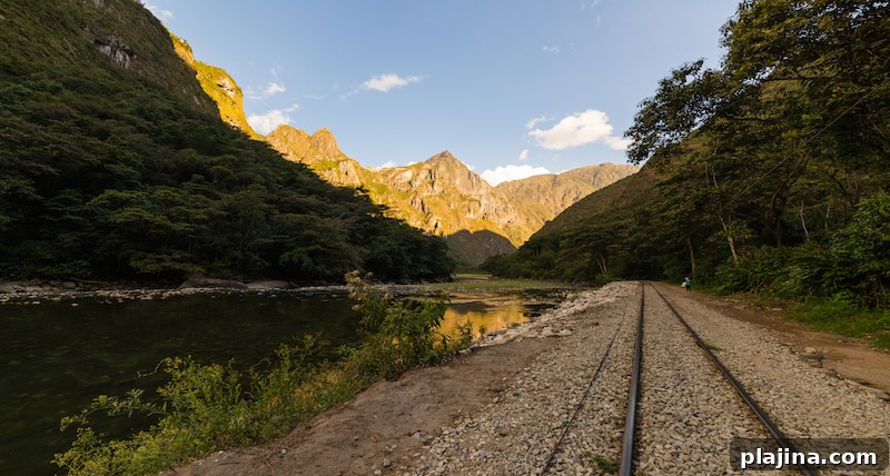 Train to Machu Picchu