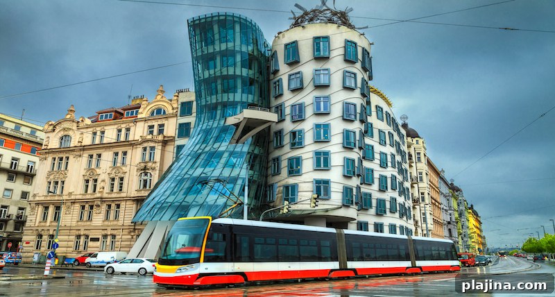 The Dancing House