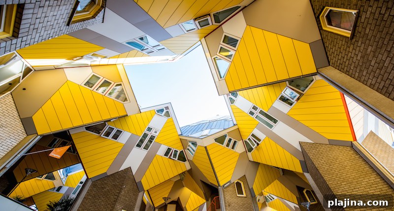 Cube Houses