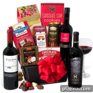 Gourmet Gift Baskets