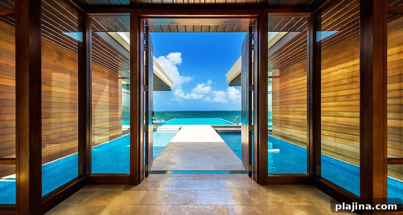Presidential Villa Entrance