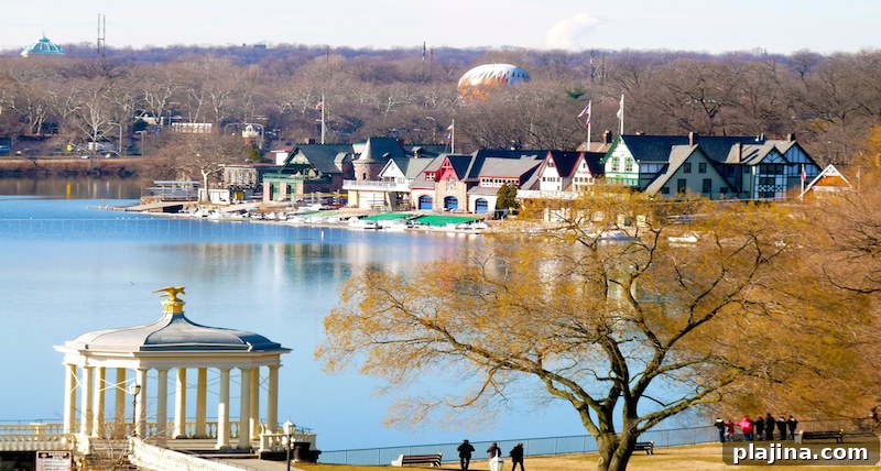 Boathouse Row
