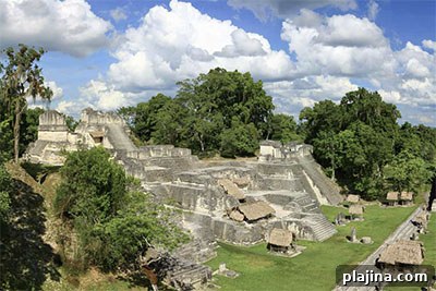 The Mayan ruins of Tikal