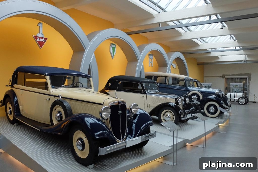 August Horch Museum Opens Major New Exhibition and Expansion 3 August Horch Museum