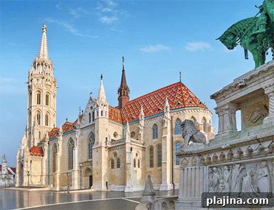 Matthias Church exterior