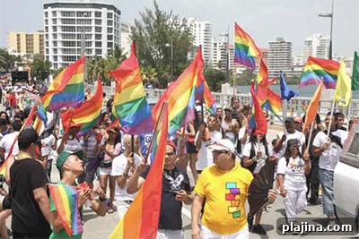 Gay Pride in San Juan, Puerto Rico