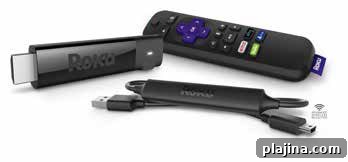 Essential Tech Gear for Home and Travel: Top Tools to Stay Connected 2 © ROKU