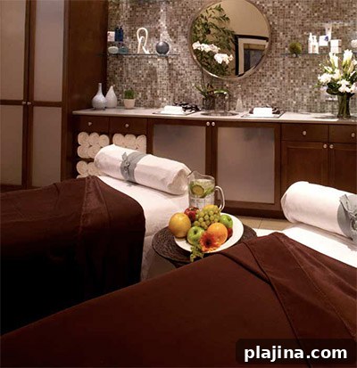 Double treatment room © SANDPEARL RESORT