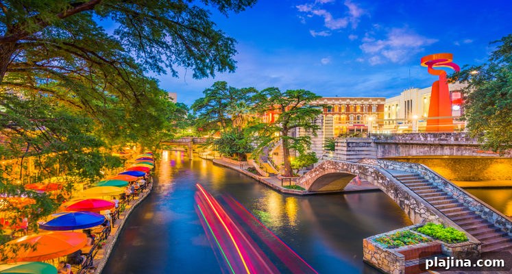 San Antonio River Walk