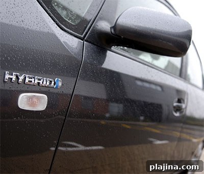 hybrid car