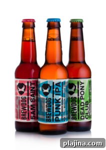 Brewdog Brewery beer
