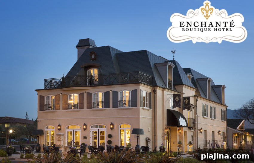Exterior Enchanté