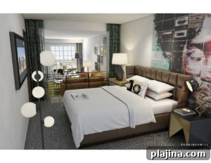 Montrose West Hollywood Suite - Renovation Rendering