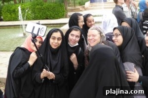 Yazd Selfie