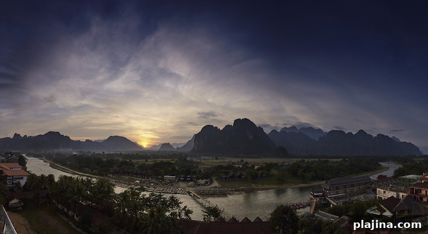 Amari Vang Vieng Laos_Hotel Landscape 1