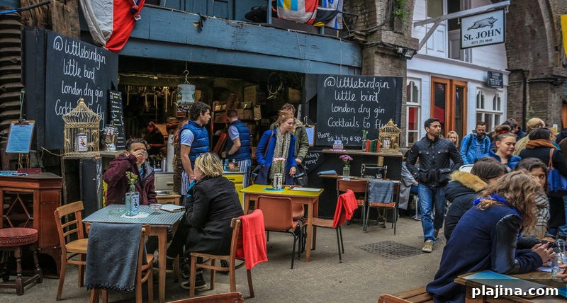 Maltby Street Market