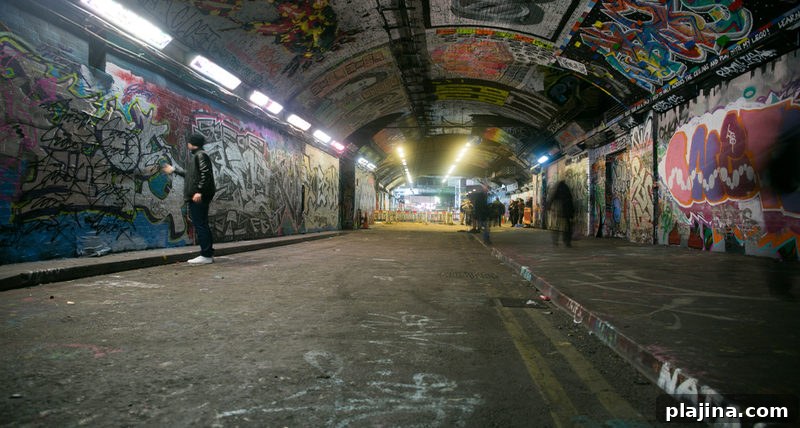 Leake Street Tunnel