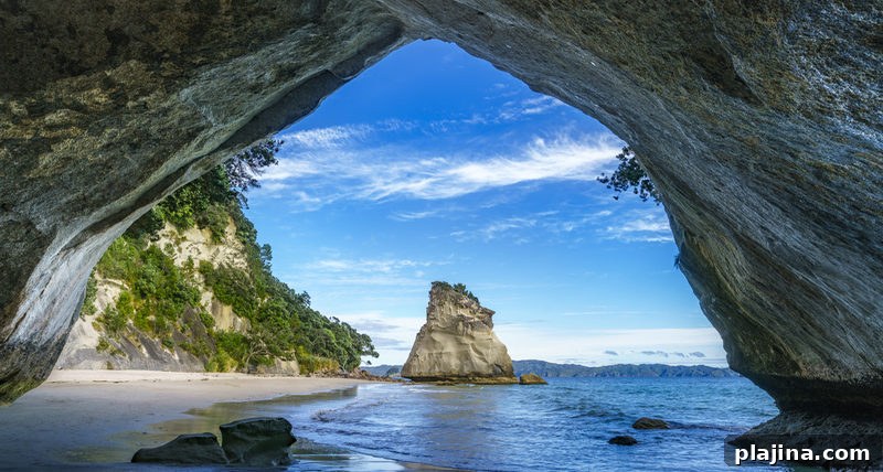 Cathedral Cove