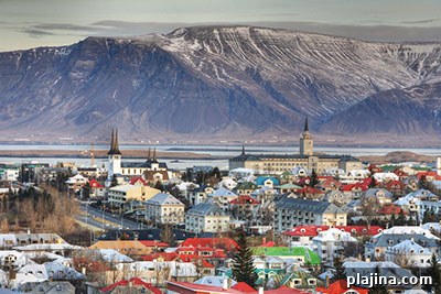 Reykjavik, Iceland 