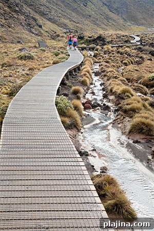 Public walking path
