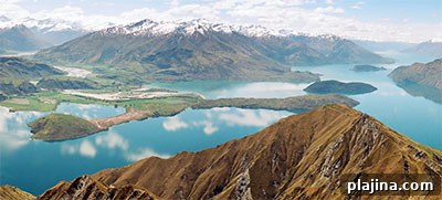 Lake Wanaka panorama