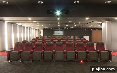 Changi Airport movie theater