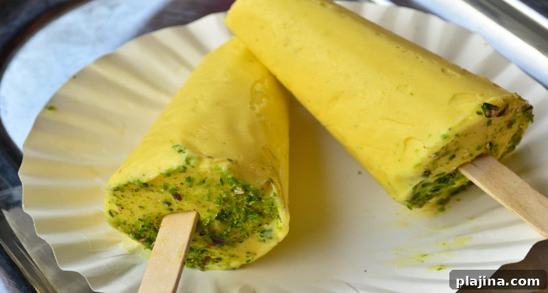 Indian ice cream