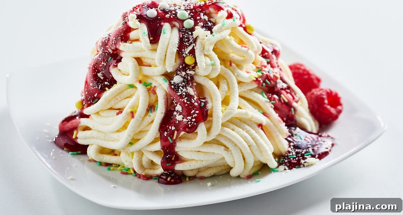 spaghettieis