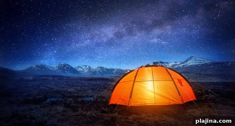 camping