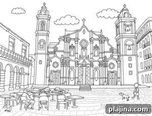 Catedral in Habana Vieja