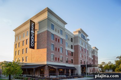 Hotel Indigo Hattiesburg exterior or lobby