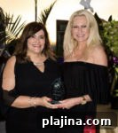 Marilys Ward, strategic marketing manager, Celebrity Cruises; Cynthia Rose, regional marketing manager, Celebrity Cruises