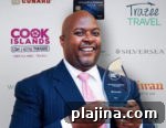 Honorable Jamahl S. Simmons, JP, MP, minister of economic development and tourism, Bermuda Department of Tourism