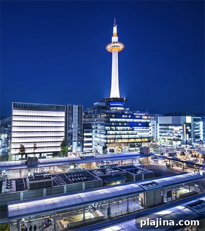 Kyoto tower