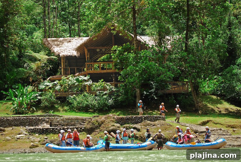 White-water Rafting © Pacuare Lodge / Adventure