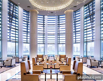 Rosewood Abu Dhabi Majlis Lobby Lounge