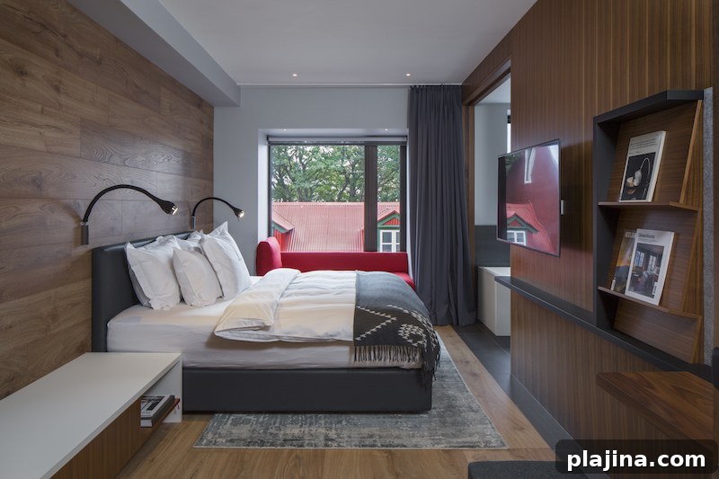 Deluxe Guestroom © Art Gray