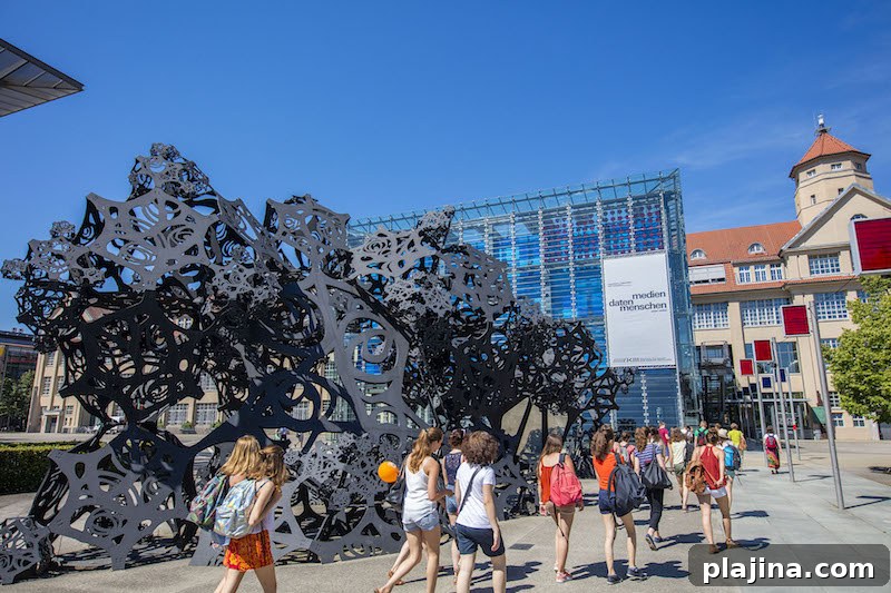 ZKM Center for Art and Media © Karlsruhe Tourismus GmbH
