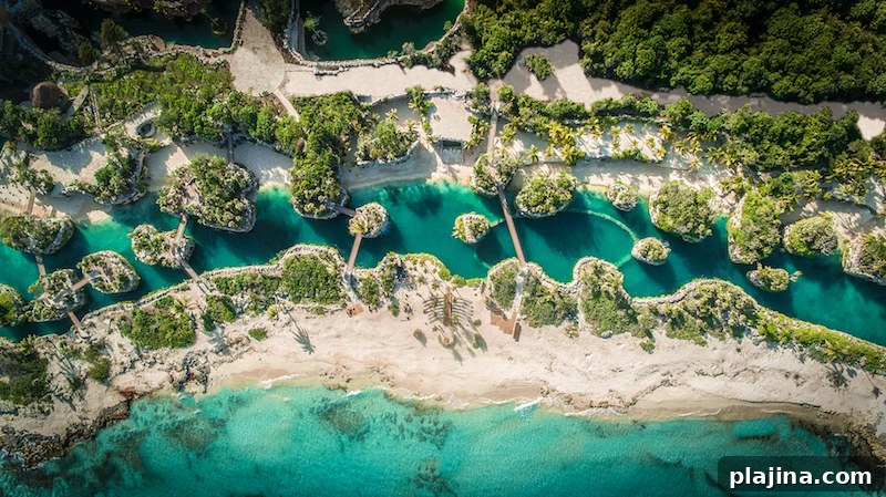 Aerial view © Hotel Xcaret Mexico