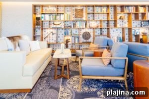 Mary Quincy Explorers Lounge © Viking