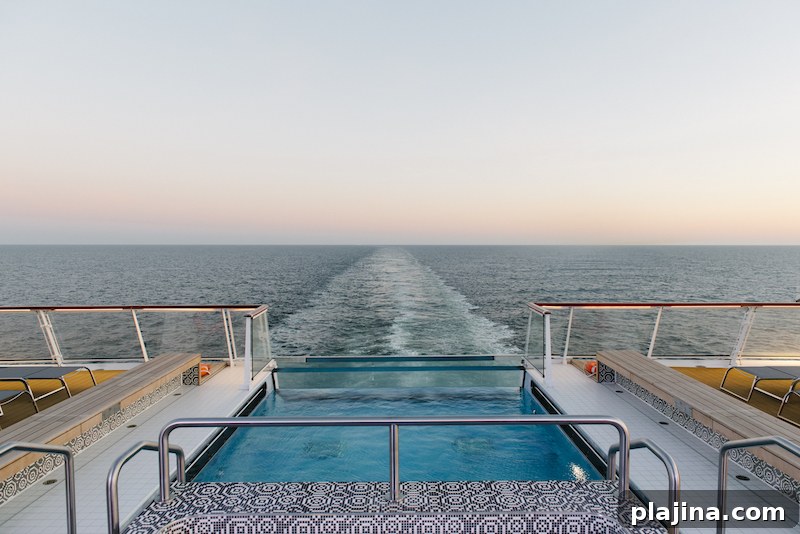 Mary Quincy Infinity Pool © Viking
